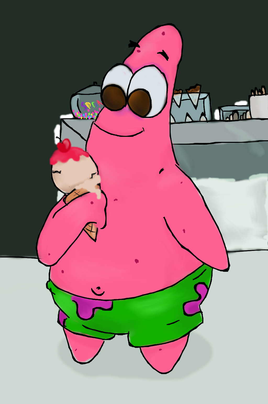 Patrick by ATomicFLDR on DeviantArt