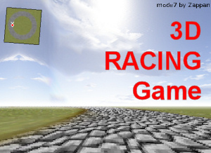Mode 7 Racing Flash Game _WIP_
