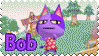 Animal Crossing Bob Dancing Animated Stamp by Rogue-Ranger