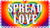 Spread Love Stamp by Rogue-Ranger