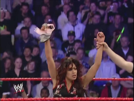 Candice vs Melina Bra And Panties