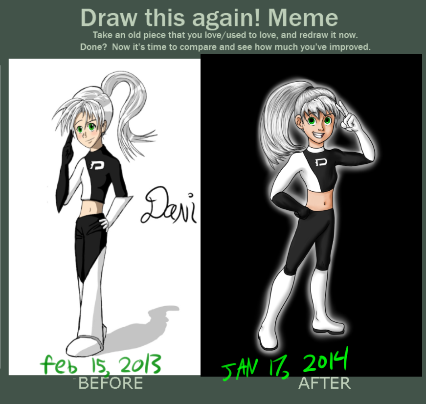 Draw This Again Meme