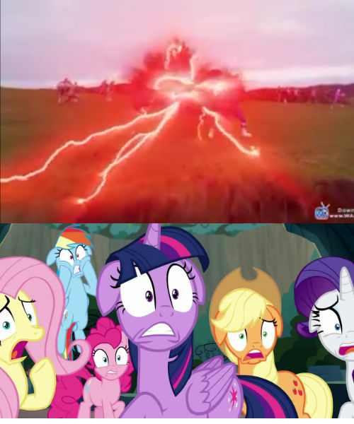 Mane 6 look shocks because rita kill trini by batman714 on DeviantArt