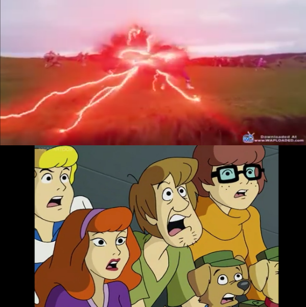 the gang watch horror robo-rita killed trini by batman714 on DeviantArt