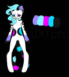 100 pts Spookcat adopt (OPEN)