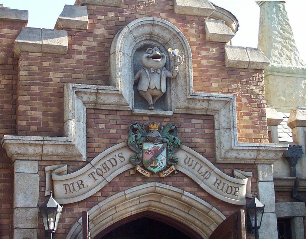 Did You Know Disneyland: Mr. Toad's Wild Ride by KyleStudios on DeviantArt