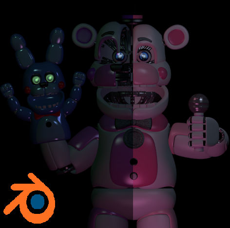 Funtime Freddy V3 Blender Release! by Spinofan on DeviantArt
