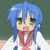 Lucky Star - Konata Excited Jumping by TaiyoEmotes