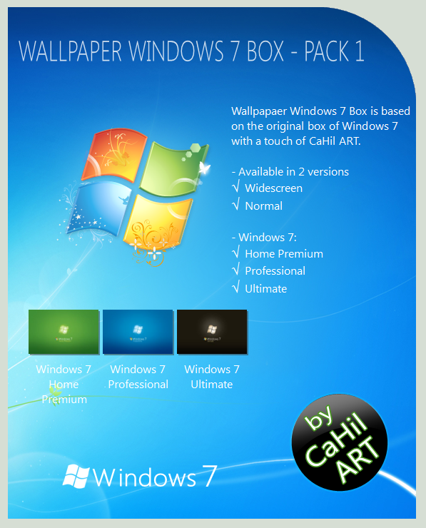 Wallpaper 7 Box - Pack 1