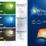 Windows 7 Box ART Cover disc