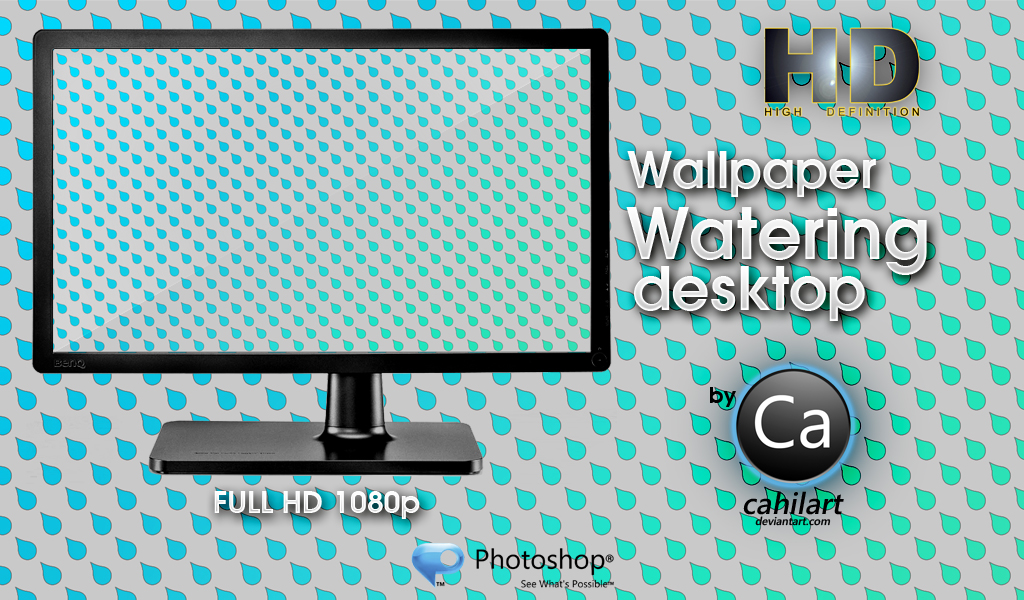 Wallpaper HD Watering Desktop