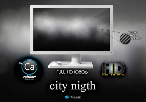 Wallpaper City Night