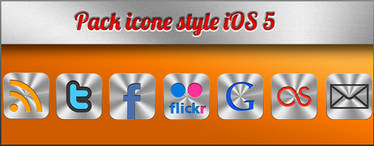 ICONE style iOS 5