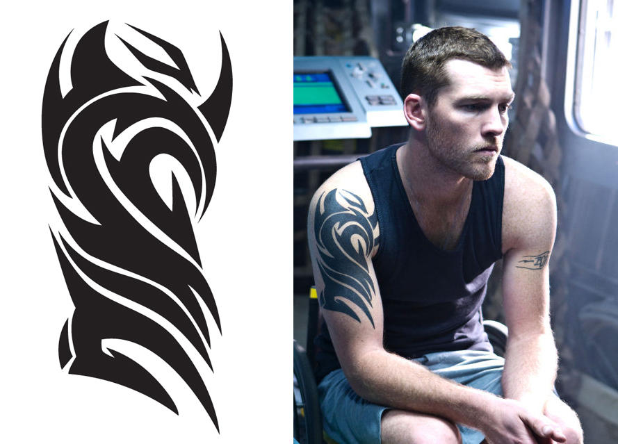 Get Sam Worthington Avatar Jake Sully PNG