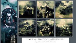 Textures Pack #1 | Mystic Landscapes