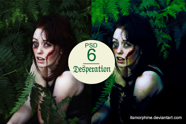PSD 06 | Desperation (Pack) by itsmorphine on DeviantArt
