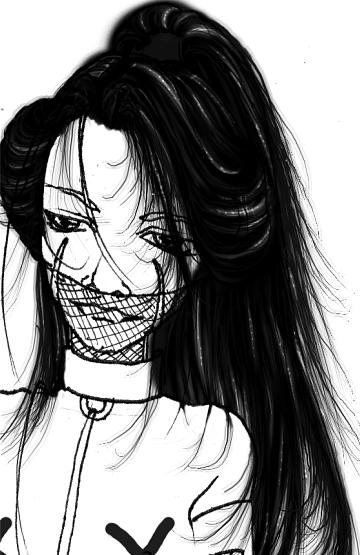Gimp hair and opt PS6 effects by darkenergie on DeviantArt
