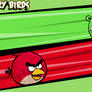 Angry Birds wallpaper Red