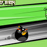 Angry Birds Wallpaper Black