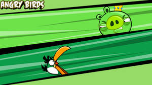 Angry Birds Wallpaper green