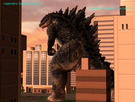 Legendary Godzilla for XPS! V3