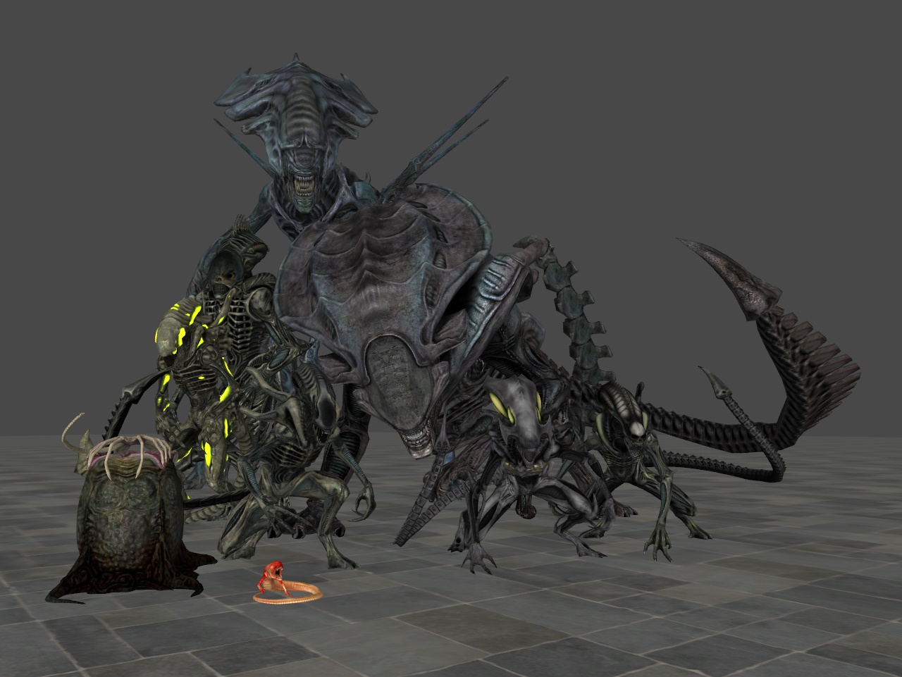 Xenomorphs (From ACM) for XPS/XNA