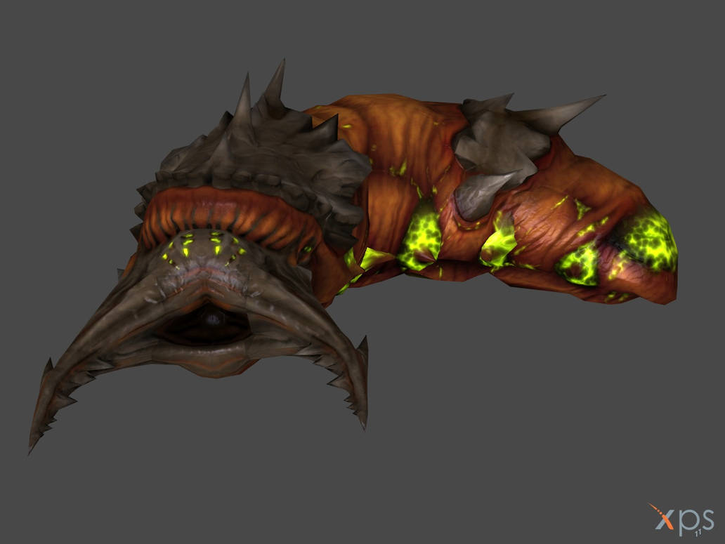 Zerg Larva (From Starcraft 2) for XPS/XNA! by Jorn-K-Nightmane on DeviantArt
