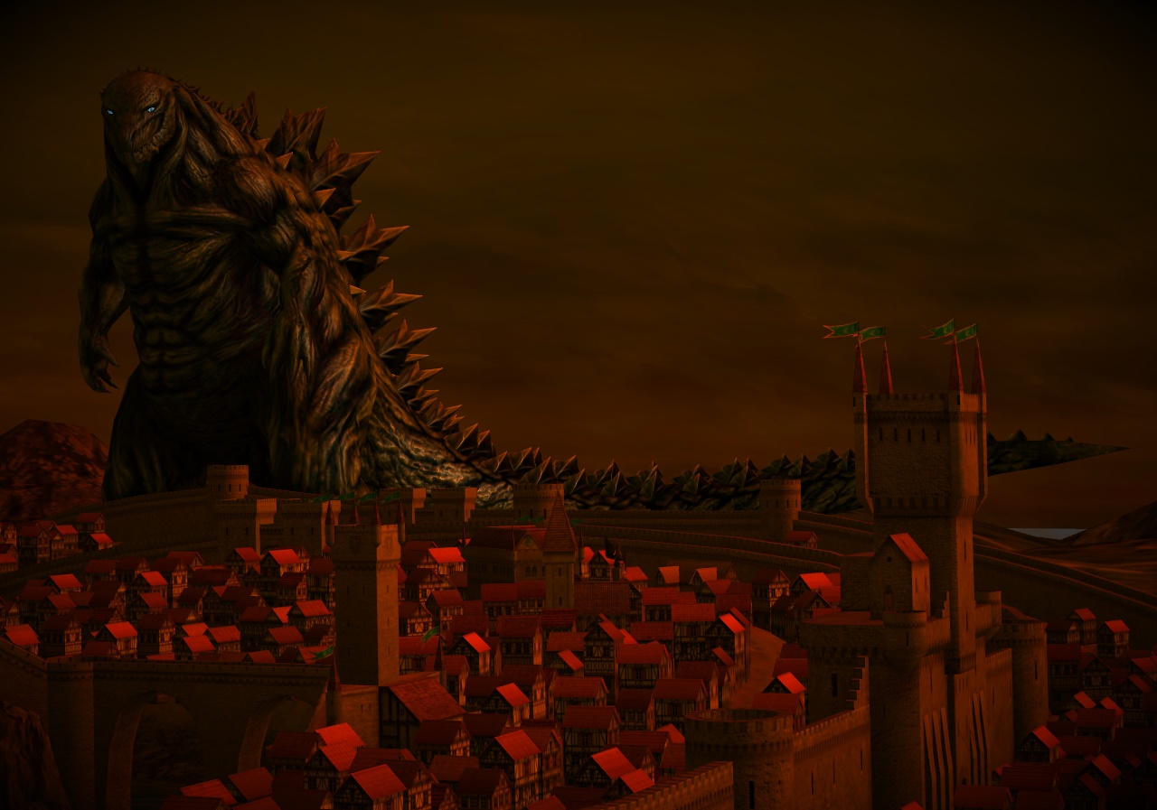 Godzilla Earth for XPS/XNA!!!