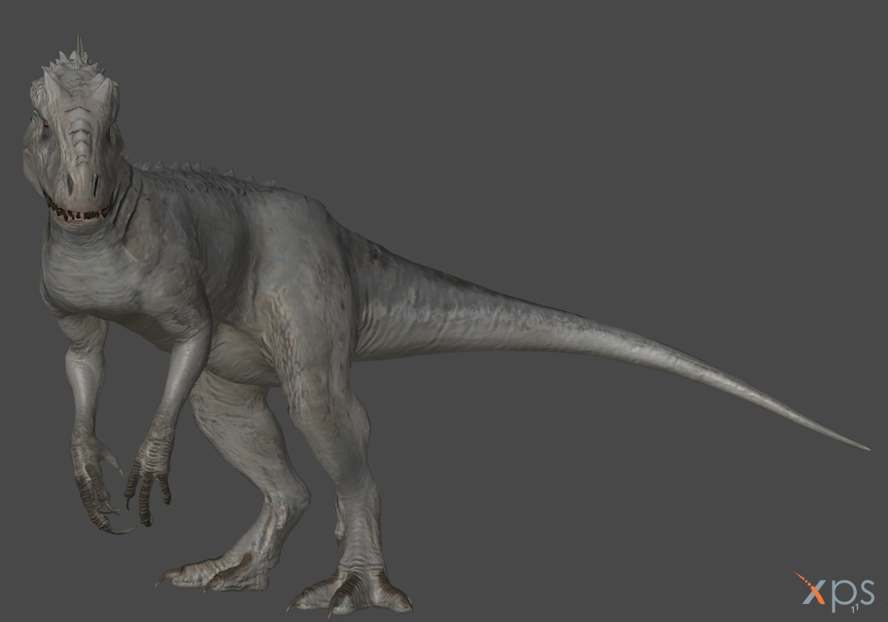 creating indominus rex