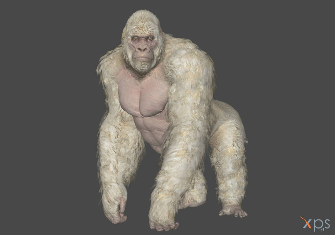 George (From Rampage) for XPS/XNA!!! by Jorn-K-Nightmane on DeviantArt