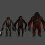 Apes (From Planet Zoo) for XPS/XNA!!!