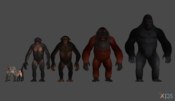 Explore the Best Apes Art | DeviantArt