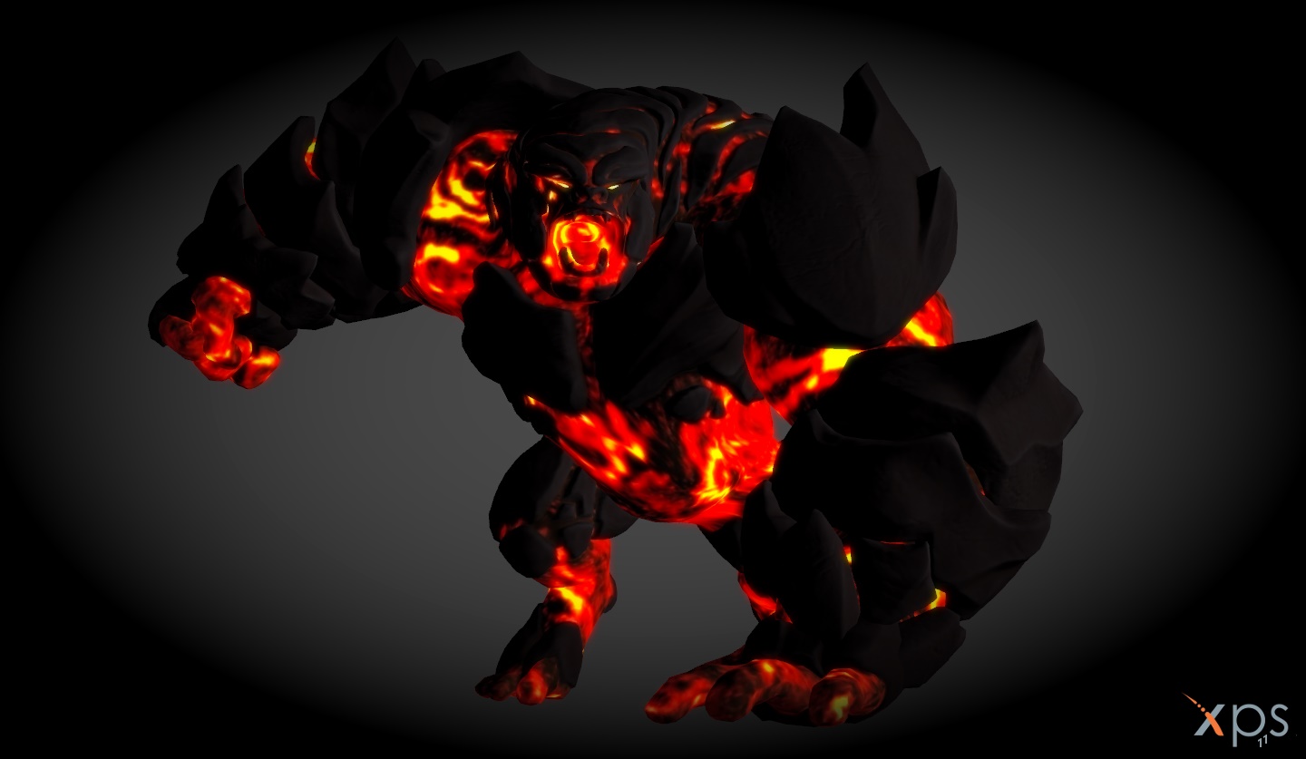 Torgadoro From Dauntless For Xps a By Jorn K Nightmane On Deviantart