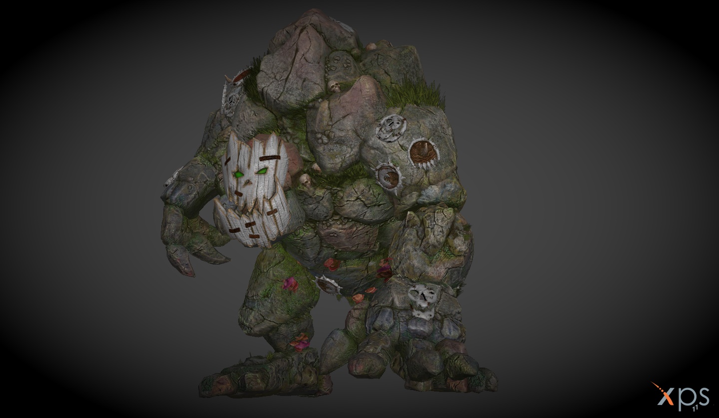 Idol of Gork (From TWW2) for XPS/XNA!!! by Jorn-K-Nightmane on DeviantArt
