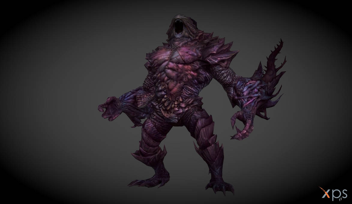 Pride Demon (From DragonAge) for XPS/XNA! by JornKNightmane on DeviantArt
