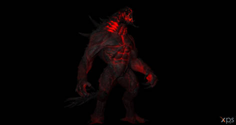 Goliath (Evolve) for XPS/FBX