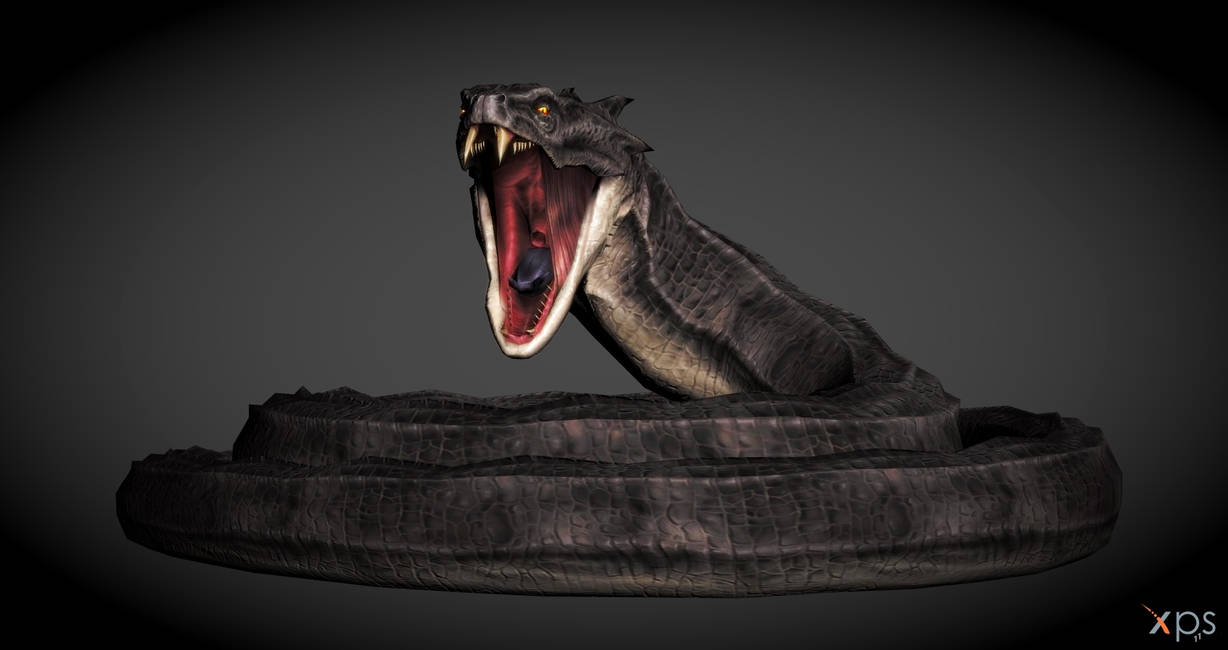 Basilisk (Harry Potter) for XPS/XNA by JornKNightmane on DeviantArt