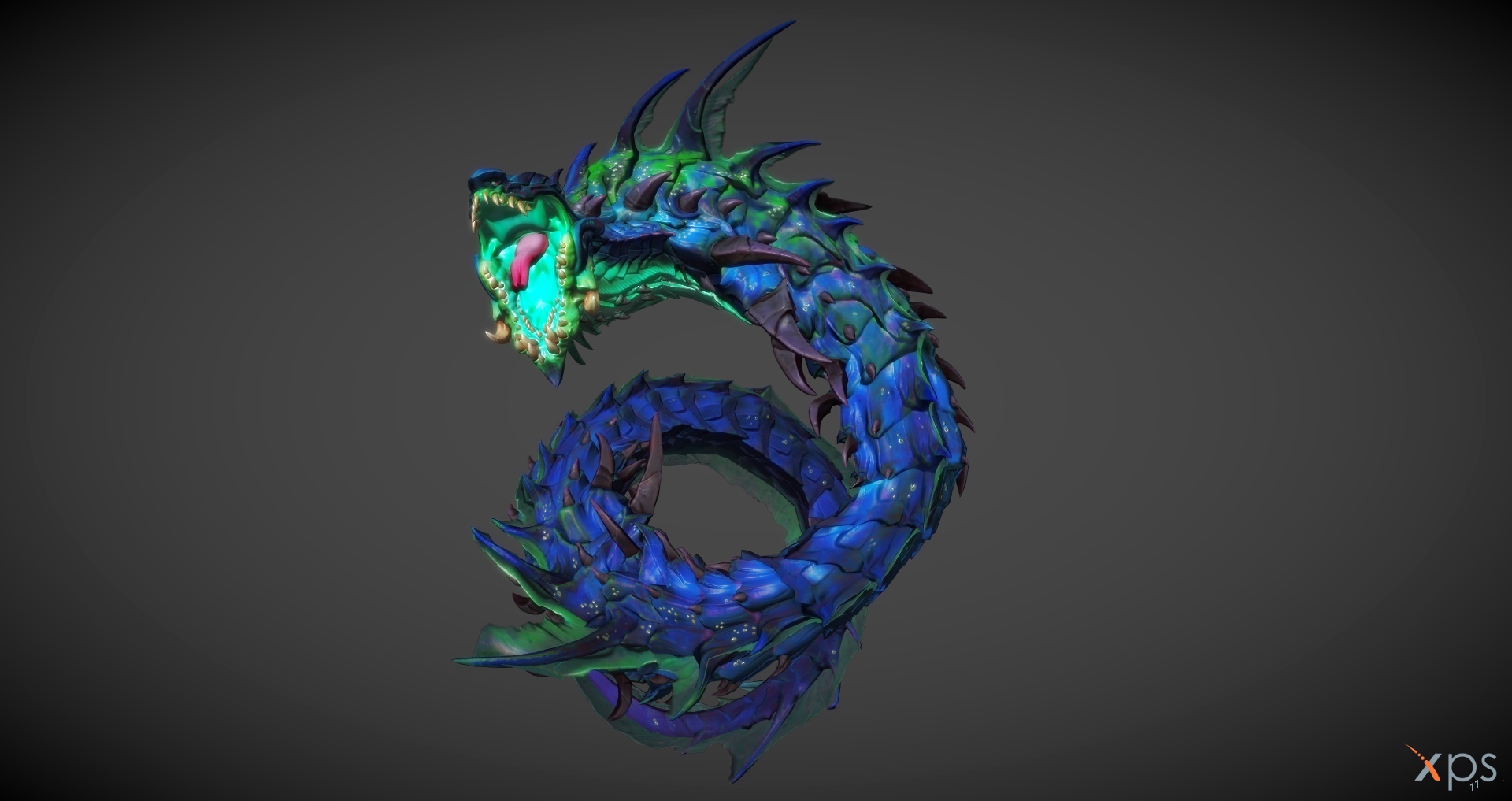 Leviathan (Darksiders) for XPS/XNA by JornKNightmane on DeviantArt