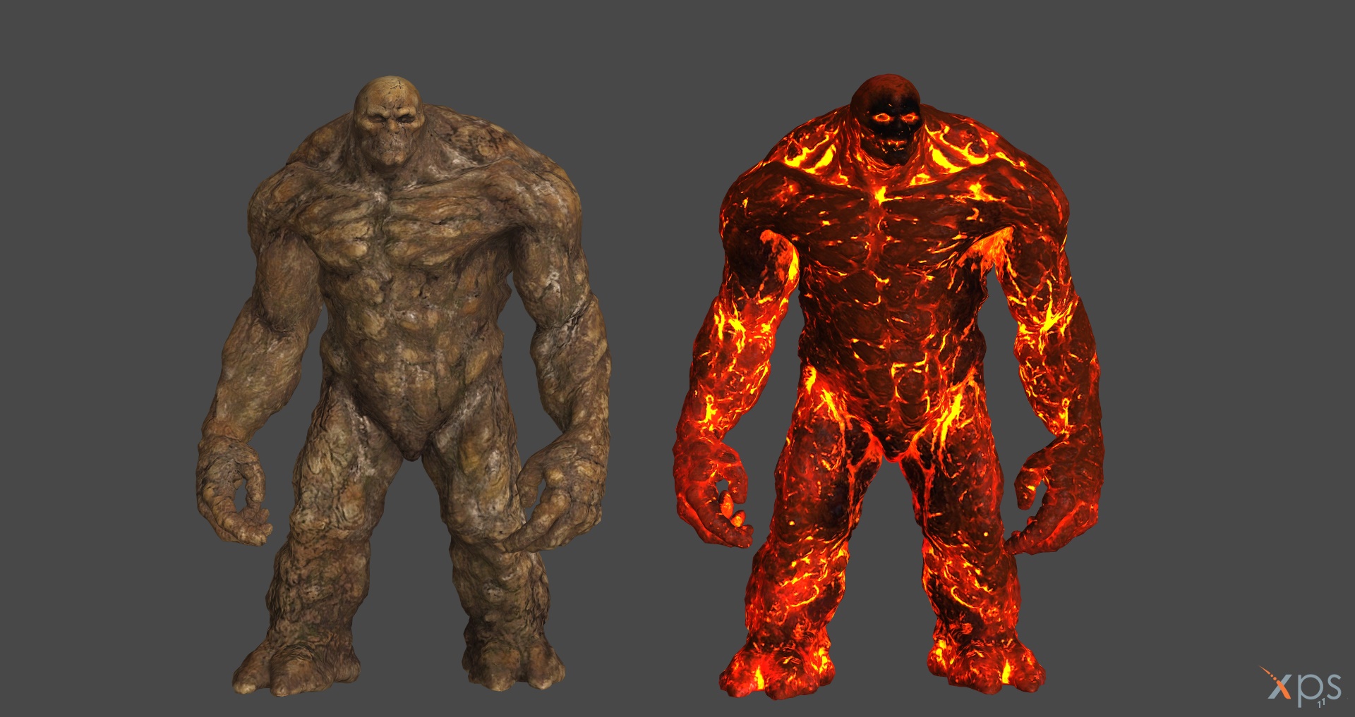 Golem (D2R) for XPS/XNA by JornKNightmane on DeviantArt