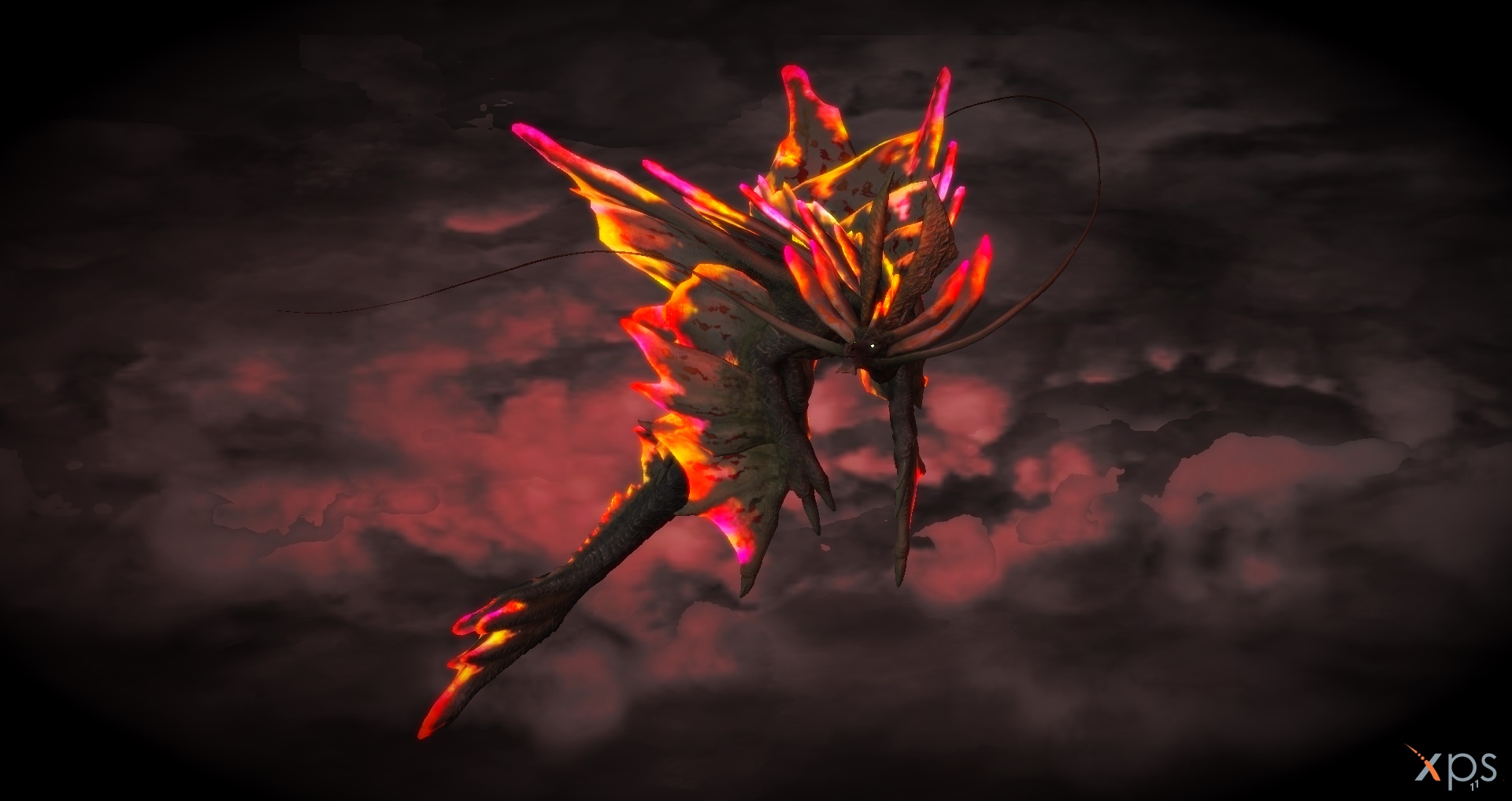 Amatsu (MHR) for XPS/FBX by Jorn-K-Nightmane on DeviantArt