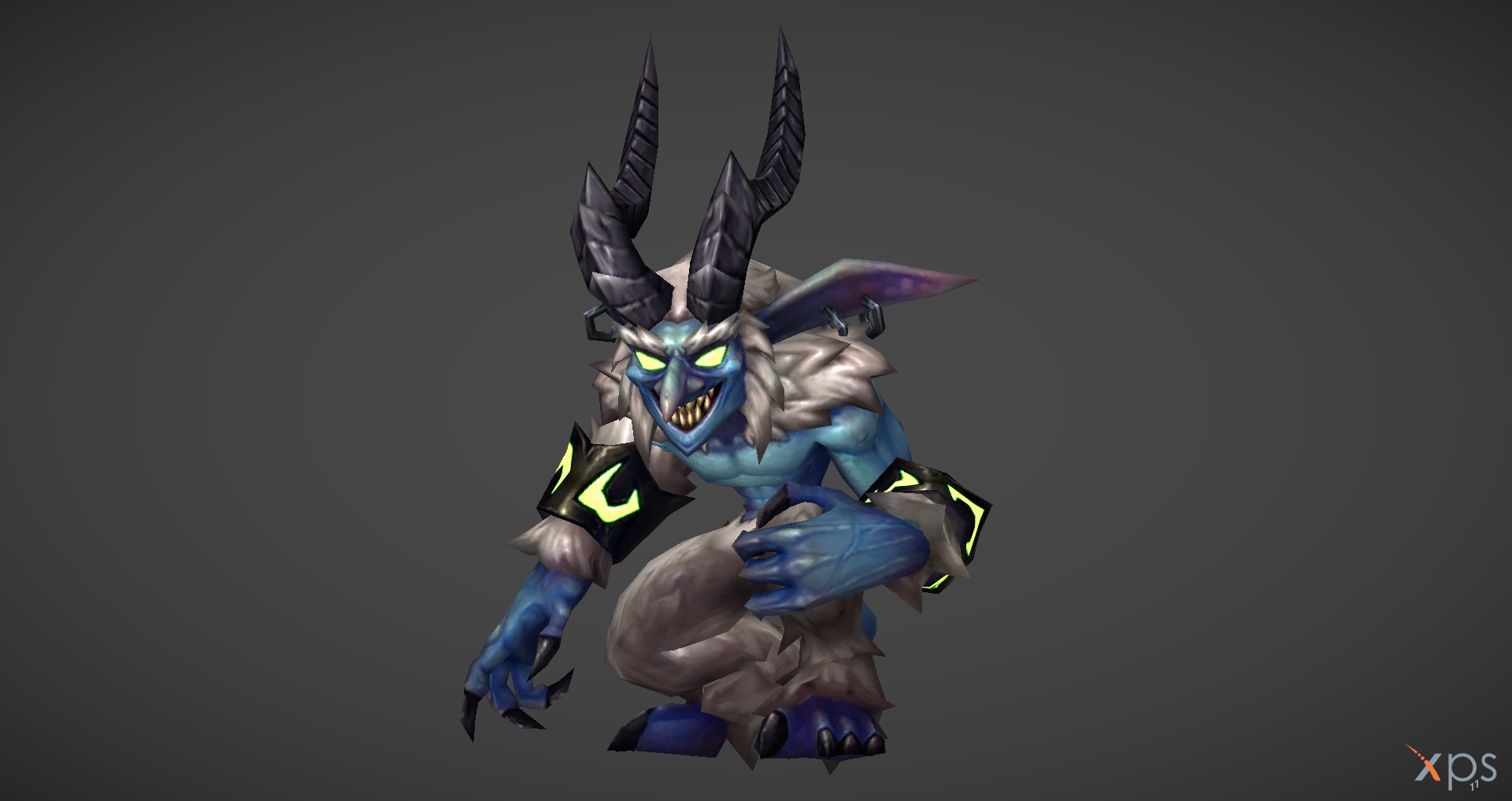 Imp (WoW: DF) for XPS/FBX by Jorn-K-Nightmane on DeviantArt