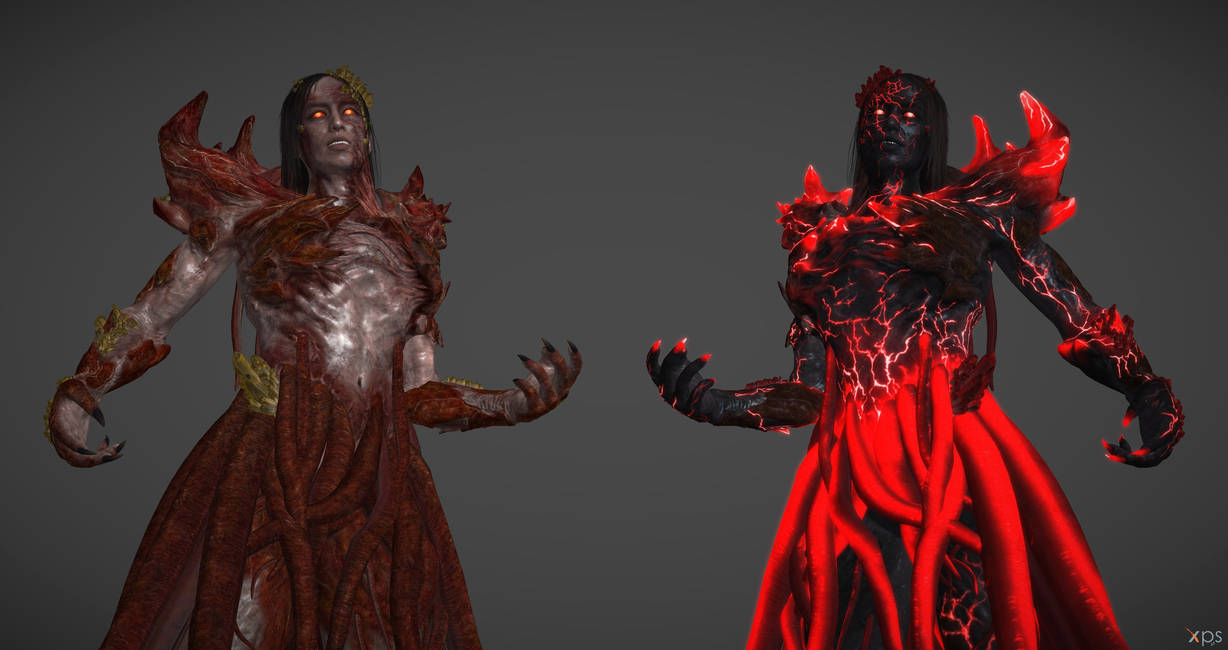 Queen Reyna (Gears5) for XPS/FBX by JornKNightmane on DeviantArt