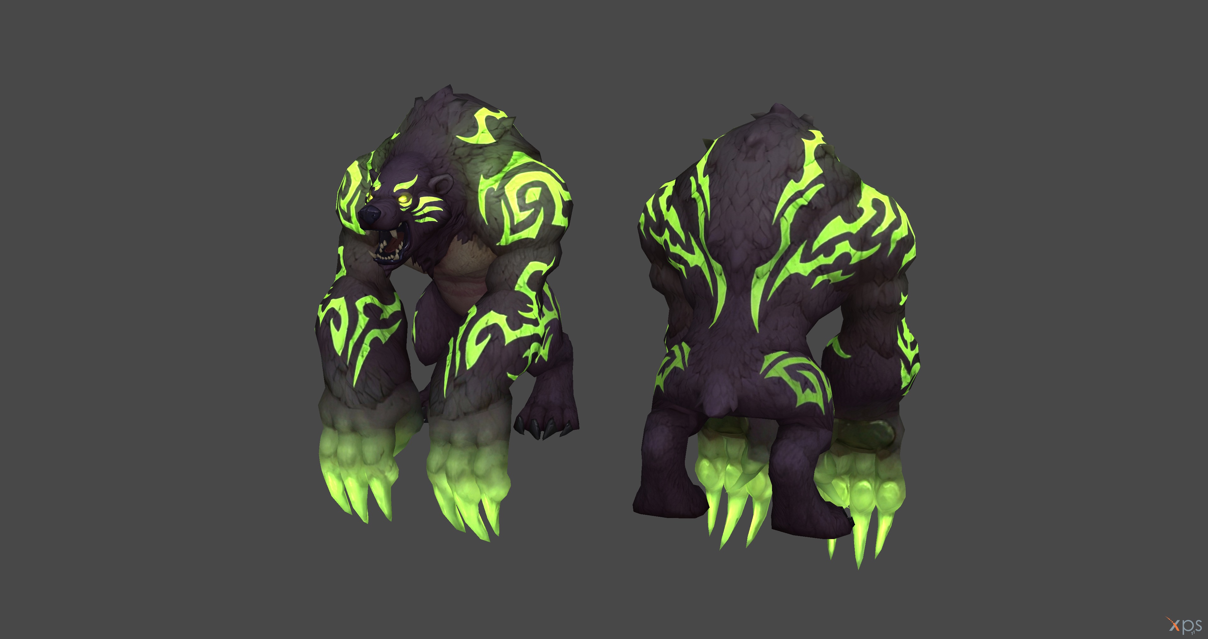 Werebear Buff Werebears (WoW) for XPS/FBX by Jorn-K-Nightmane on DeviantArt
