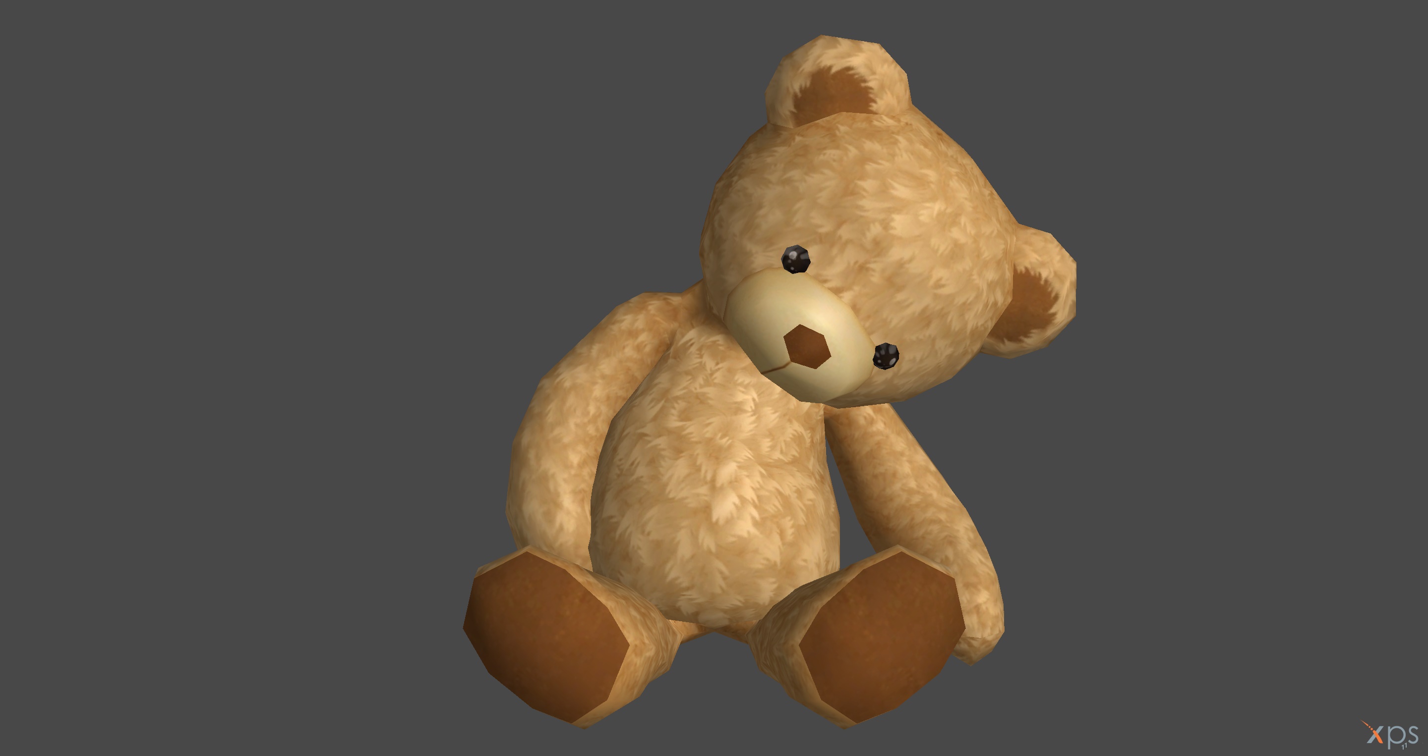 Teddy Bear (MiSide) for XPS/FBX by Jorn-K-Nightmane on DeviantArt