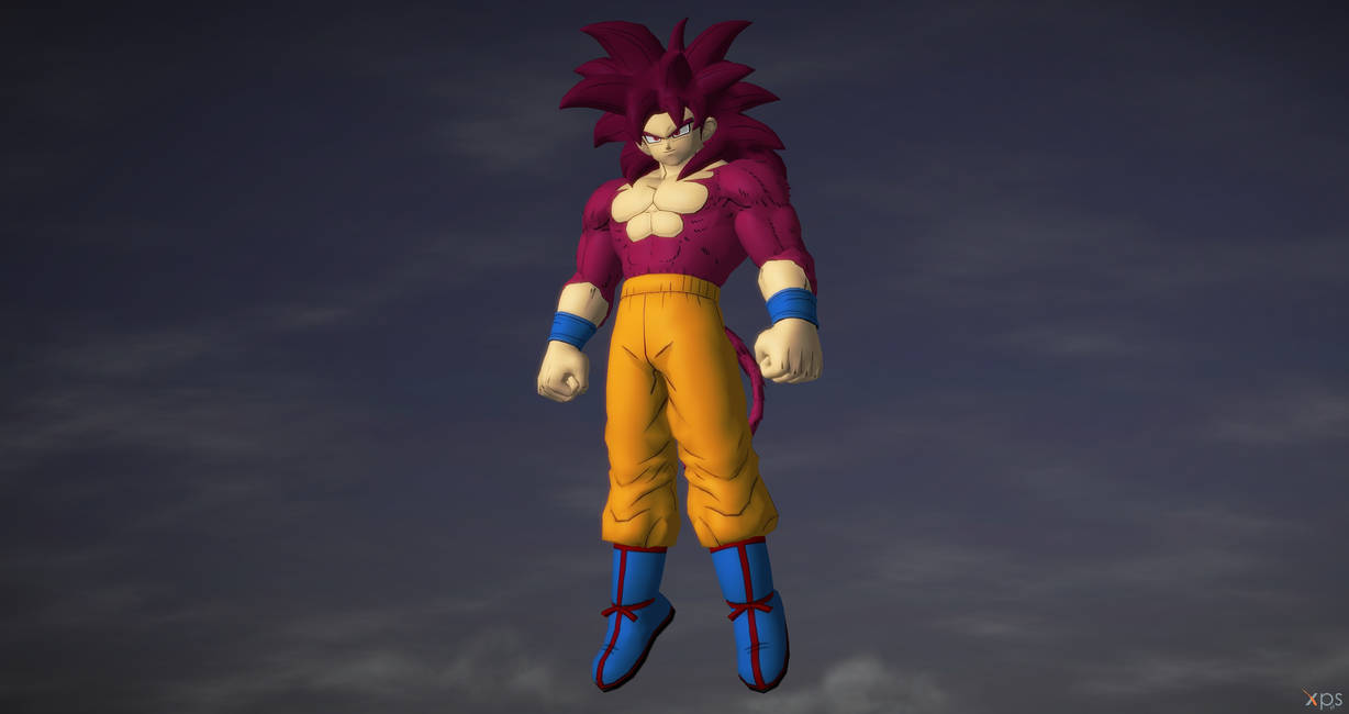 Daima SSJ4 Goku (DBL) for XPS/XNA by Jorn-K-Nightmane on DeviantArt