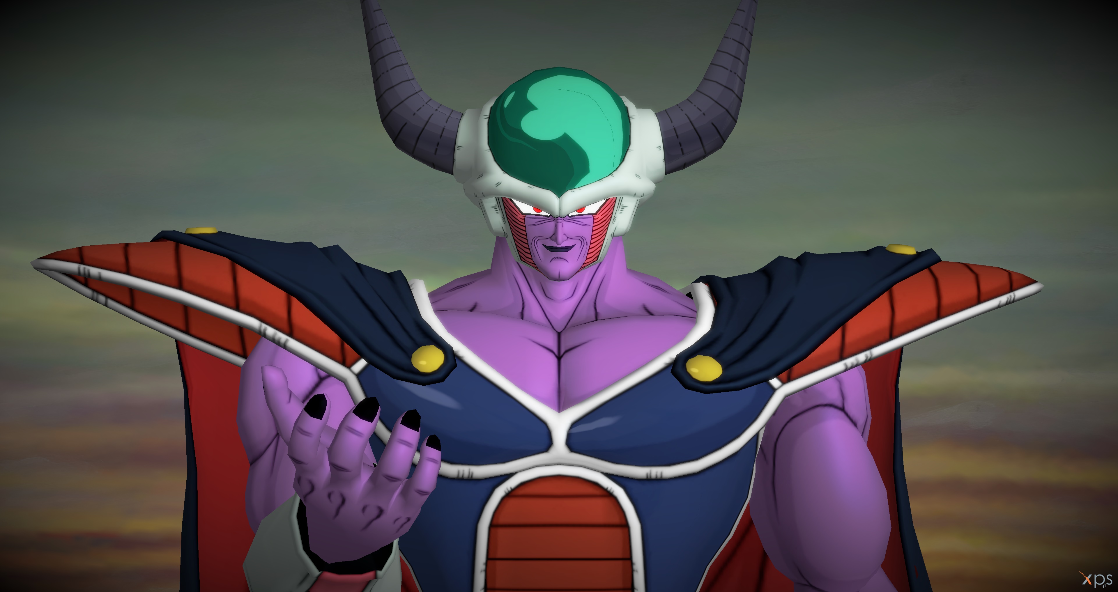 King Cold (Dragon Ball Legends) for XPS/FBX by Jorn-K-Nightmane on