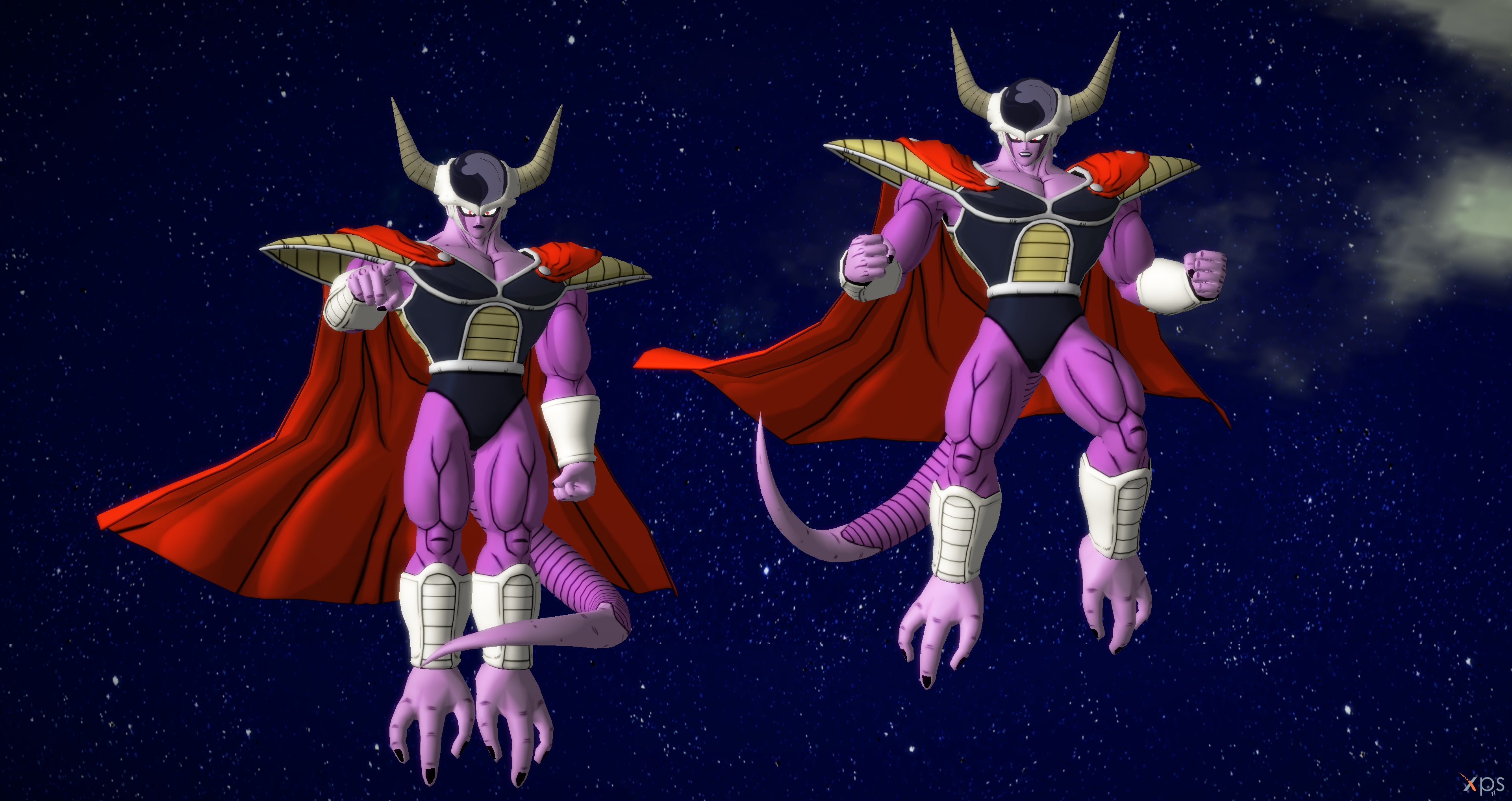 King Cold (DBL Meshmod) for XPS/FBX by Jorn-K-Nightmane on DeviantArt