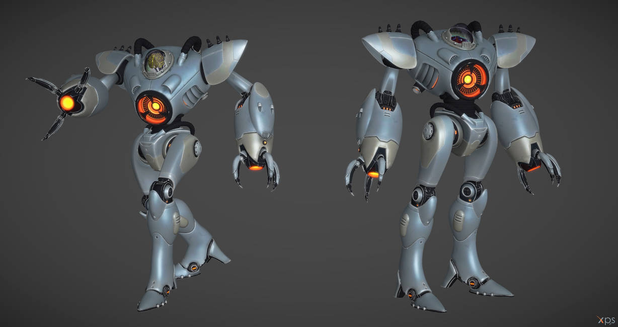 Robo-Prez (Destroy All Humans) for XPS/FBX by Jorn-K-Nightmane on