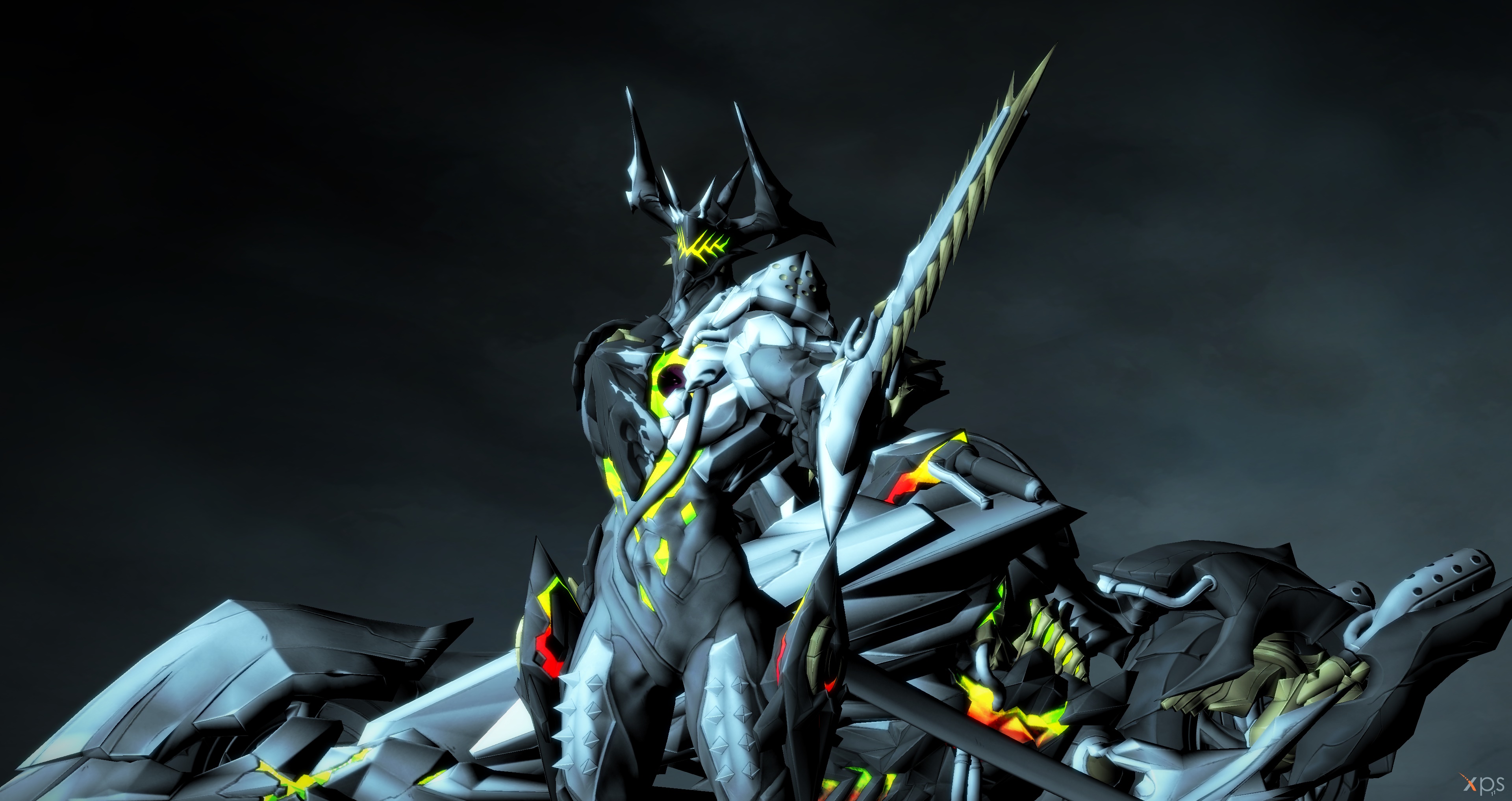Zzz Ethereal Rocks Ethereal Pompey (ZenlessZoneZero) for XPS/FBX by Jorn-K-Nightmane on ...