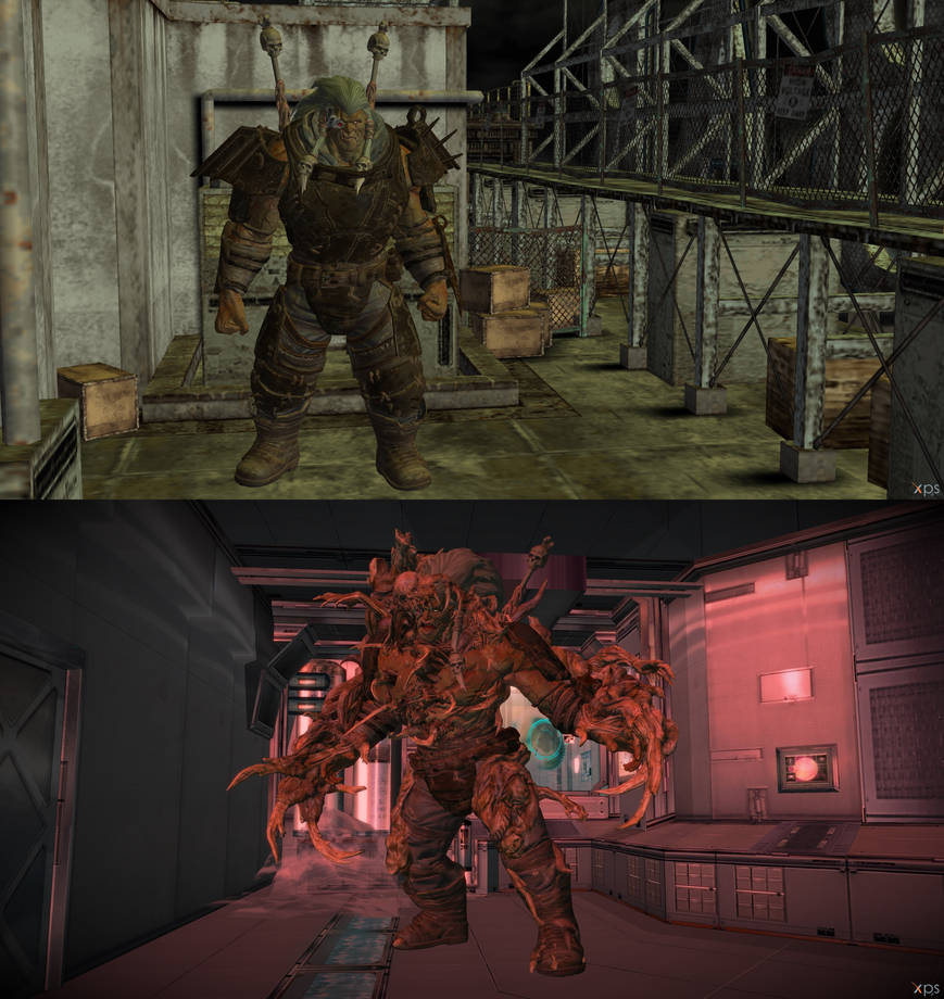 Attis (Fallout Meshmod) for XPS/XNA by Jorn-K-Nightmane on DeviantArt
